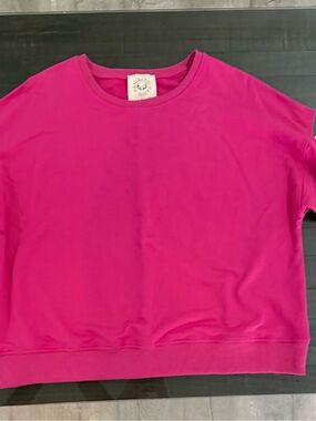 Fantastic Fawn Hot Pink Tee